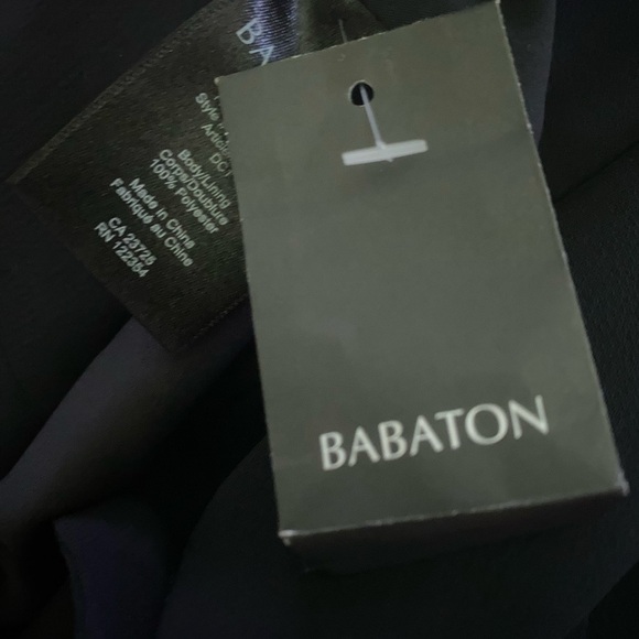 Artizia Babaton Single Breasted Peak Lapel Black Office Siren Work Blazer Size 4 - Picture 15 of 15